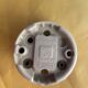 Ancien interrupteur en porcelaine et chrome marque legrand