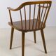 Fauteuil à dossier en fuseau par Axel O. Larsen, Modèle 1776 FH, Danemark, années 1940.