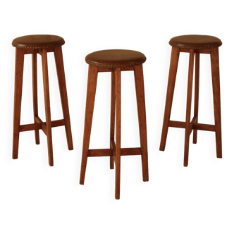 Tabouret de bar vintage