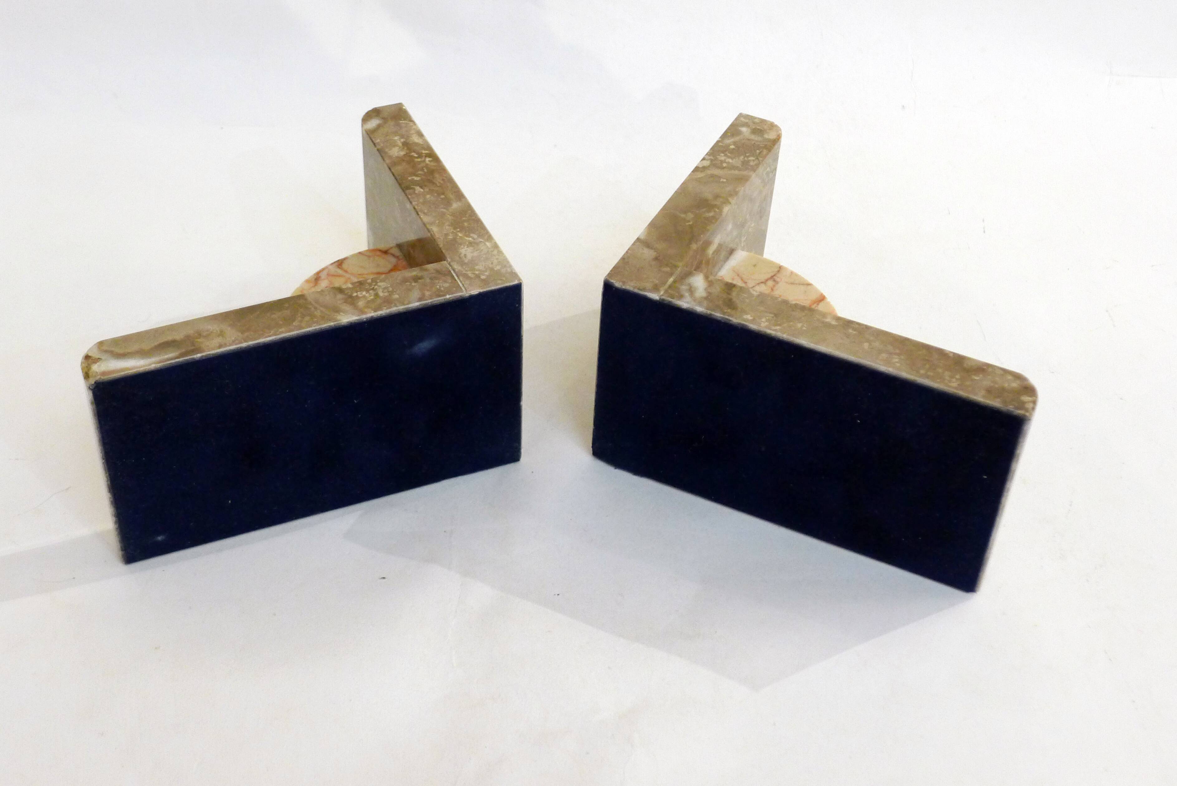 Pair of Art Deco bookends
