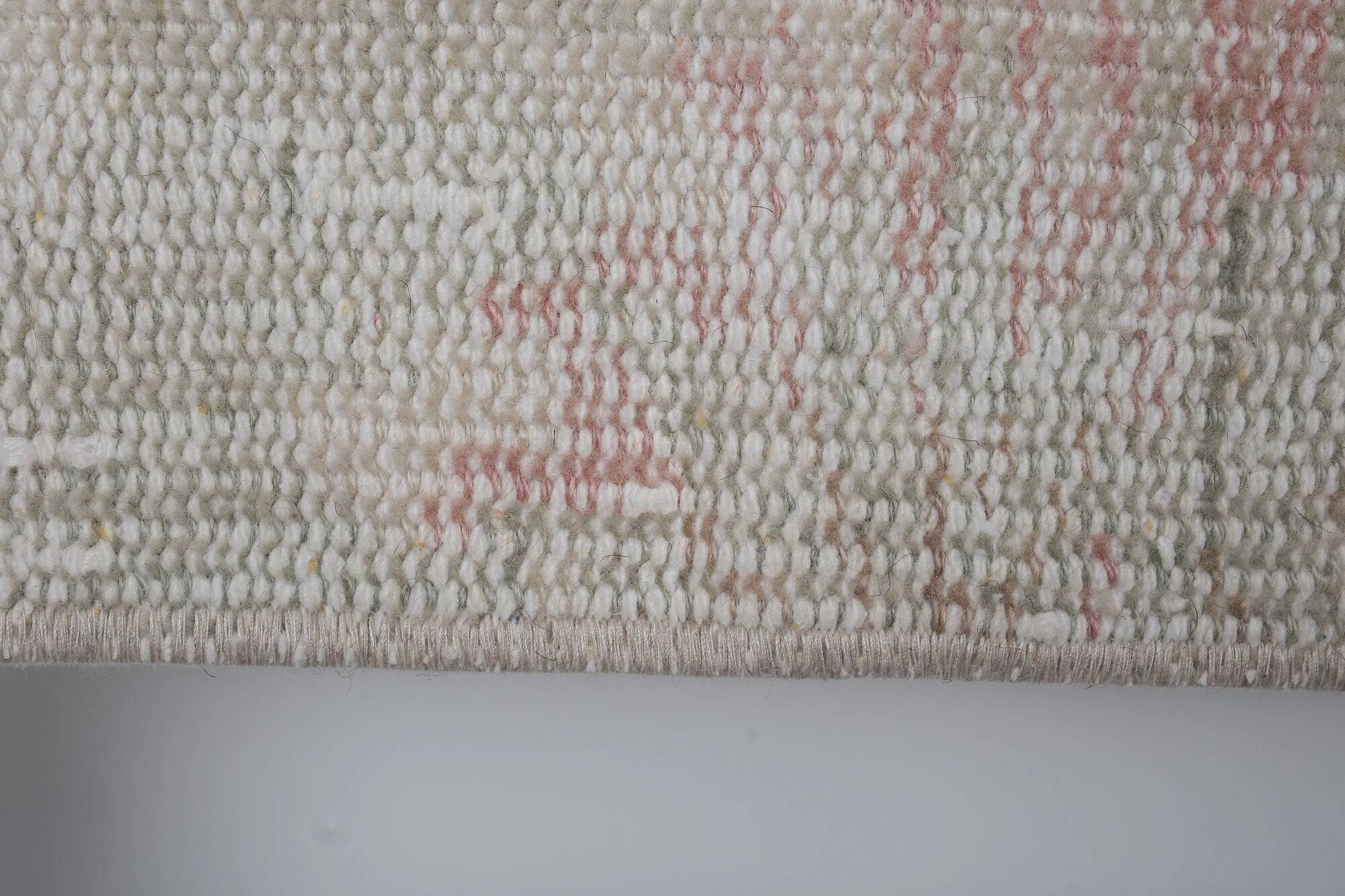 Tapis Oushak turc vintage 140x222 cm