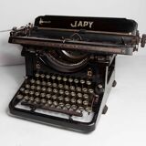 Japy Typewriter 10 1930 No.160707