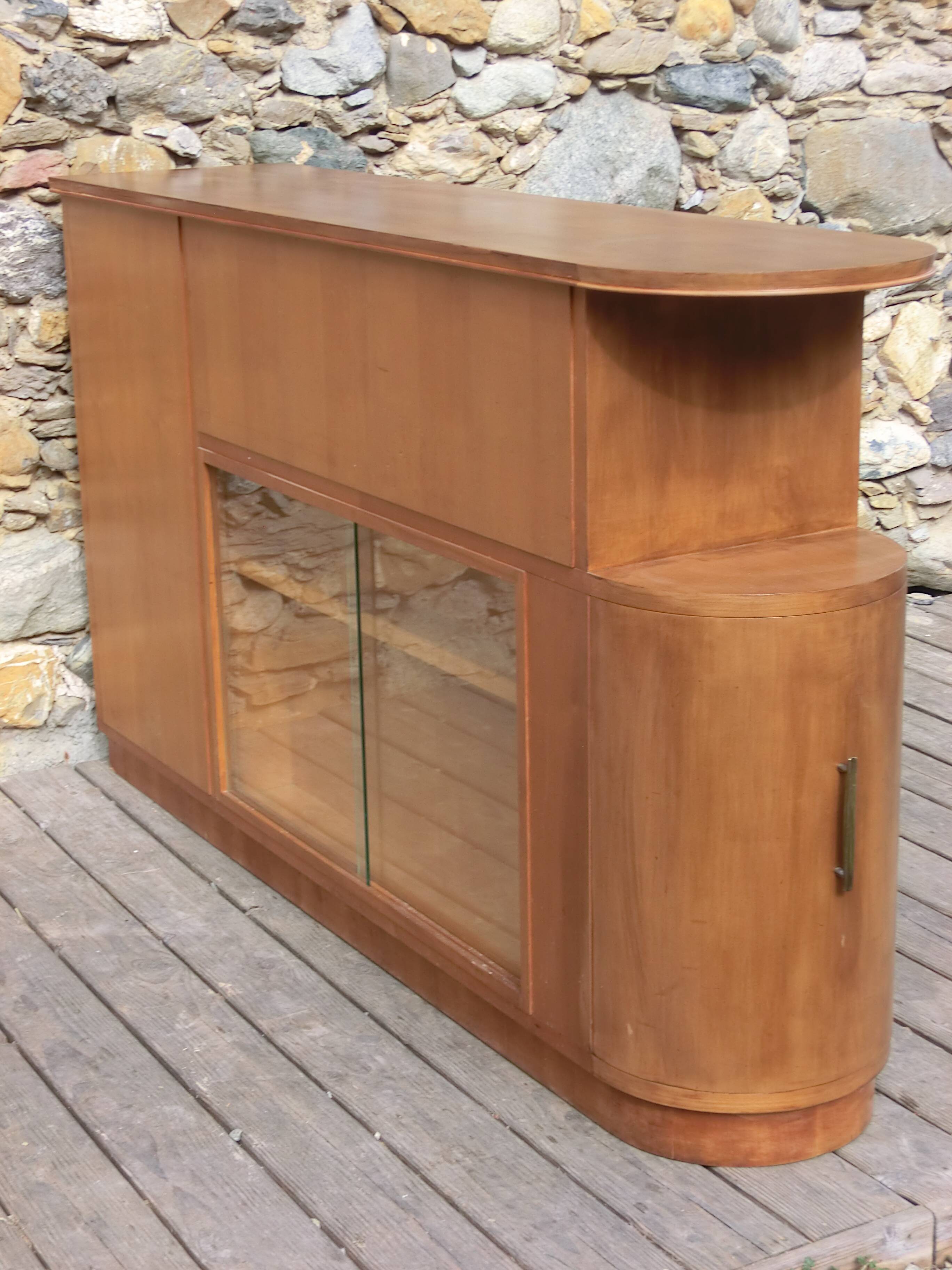 Superb Scandinavian bar/counter - 1970s