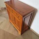 Meuble d’entrée-buffet d’appui-Louis Philippe- 1 tiroir-2 portes Merisier