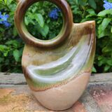 Spanish pottery pitcher late 20th.