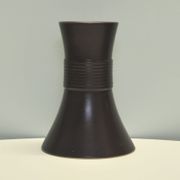 Vintage purple conical vase