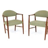 Set de 2 fauteuils "Model 223", Kurt Olsen, Danemark, 1950