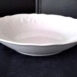 Large deep dish, salad bowl Porcelain Ph. Deshoullières Mod California