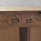 Art Deco style solid wood storage unit - mid 20th century