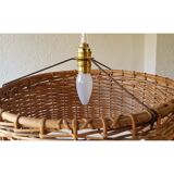 Rattan hanging