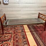 Vintage oak daybed from the 50s/60s.