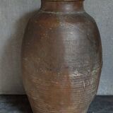 Poterie traditionnelle XXL Art-populaire ancienne XIXème 42 cm