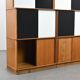 Bibliothèque modulaire oscar, france vers 1955