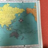 Carte des messageries maritimes