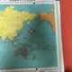 Carte des messageries maritimes