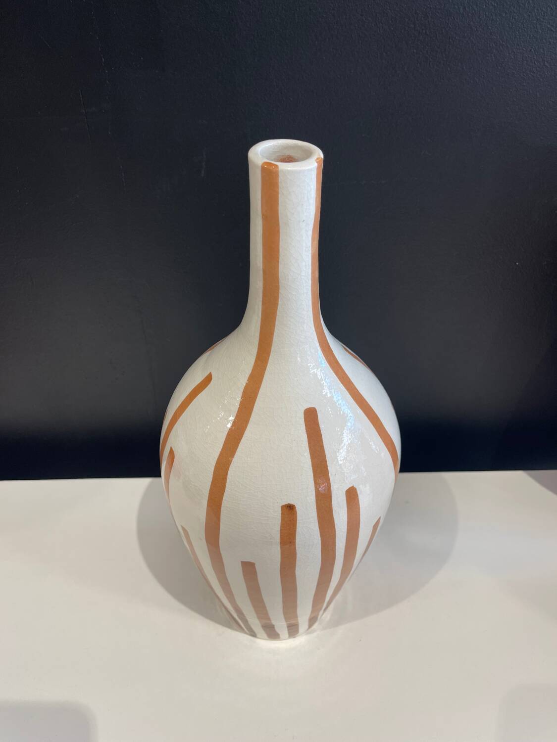Ceramic vase