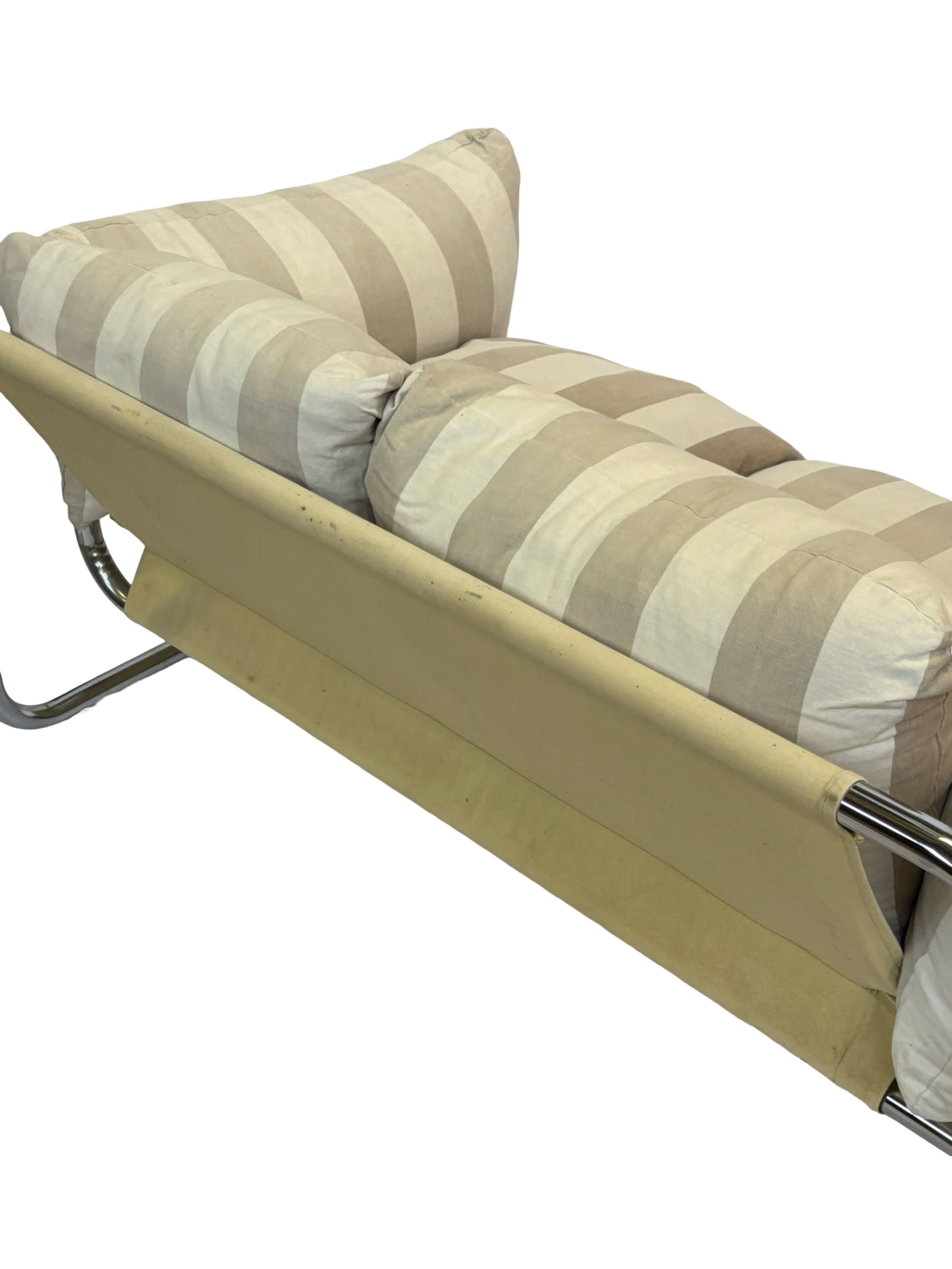 Vintage bauhaus bench Johan Bertil Borkum 80s Ikea