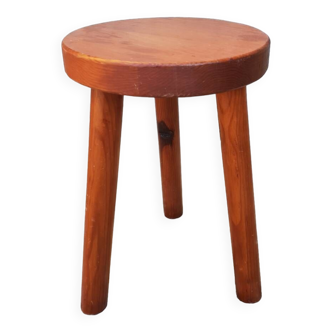 Pine tripod stool 1970
