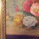 Still life on signed panel
