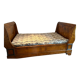 Walnut boat bed