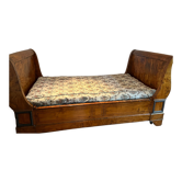 Walnut boat bed