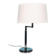 Vintage 70s lamp, Memphis design desk lamp with a ball joint.