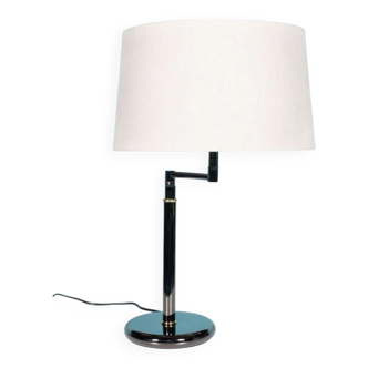 Vintage 70s lamp, Memphis design desk lamp with a ball joint.