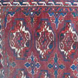 Tapis ancien selle Boukhara 129x182 cm