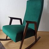 Vintage rocking chair from the 50s.