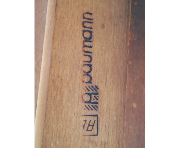 Lot de 14 chaises bistrot Baumann
