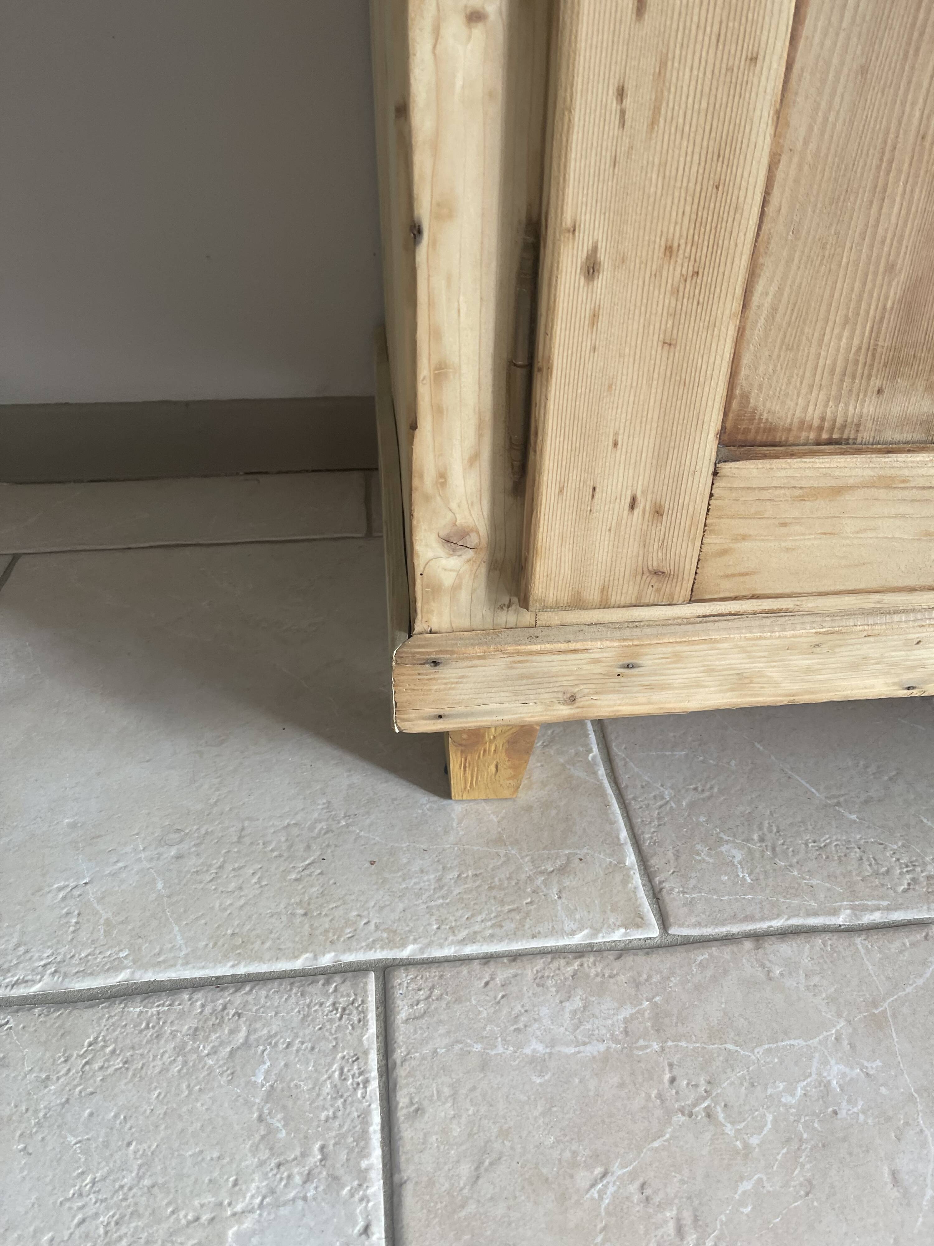 Solid pine sideboard