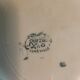 Set of 14 vintage Lunéville porcelain plates