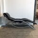 Chaises longue cuir