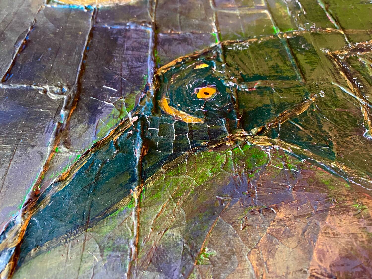 Contemporary painting