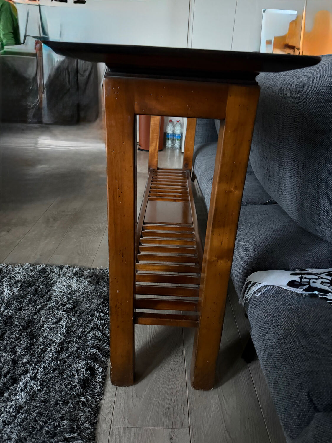 Roche Bobois Wenge Console