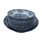 English faeble dessert service