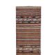 Tapis de couloir turc vintage