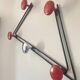 Portemanteau acier inspiration mategot