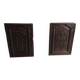 Panneaux de bois sculpté