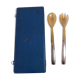 Art Deco salad cutlery