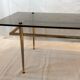 Table basse vintage