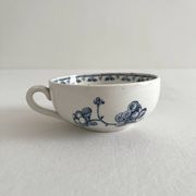 Antique ironstone cup "Carmen" Sarreguemines