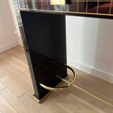 Designer marble console 80