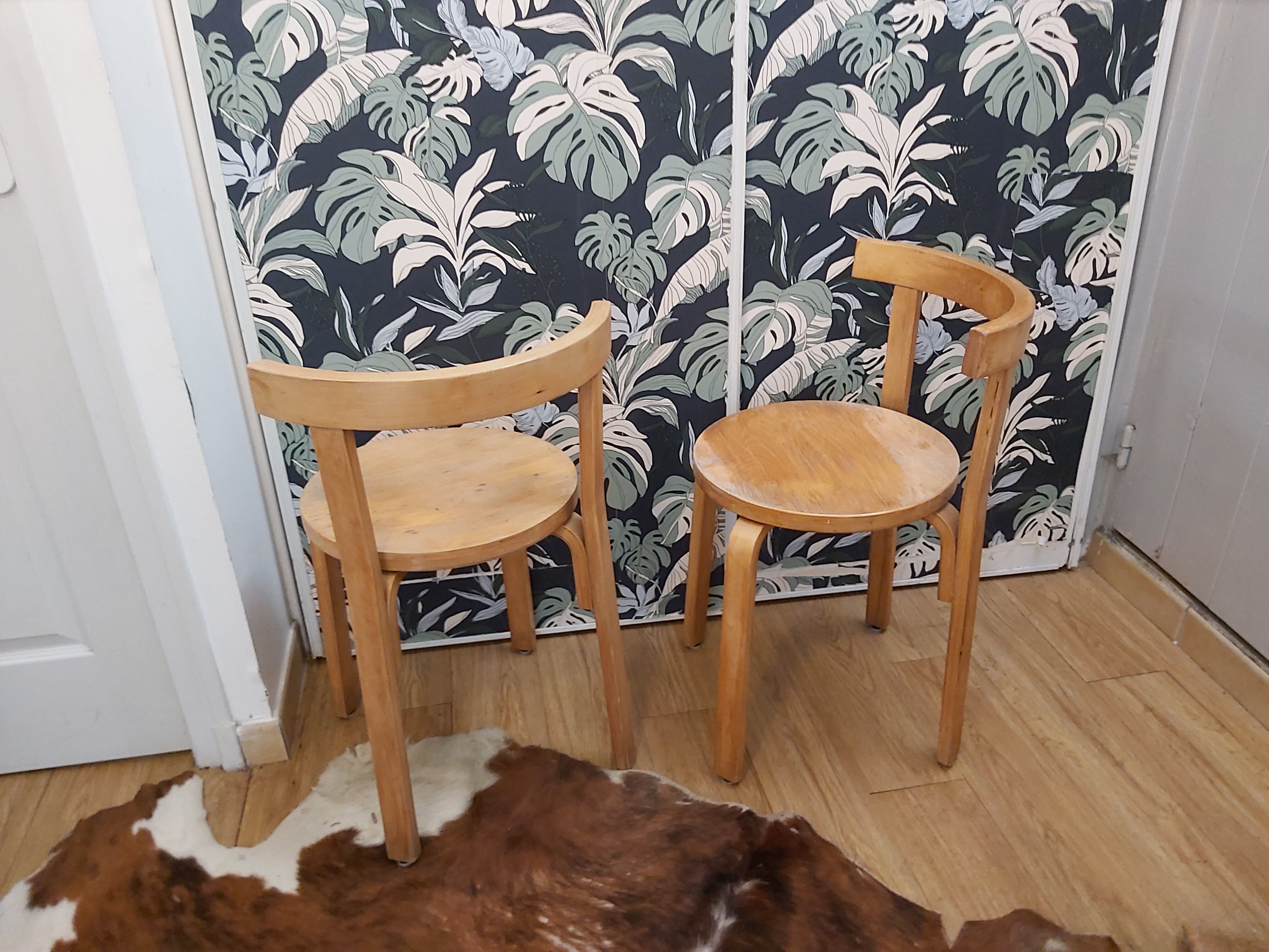 Pair of vintage chairs
