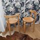 Pair of vintage chairs