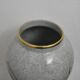 Craquele glaze porcelain Vase, Lyngby Porcelain, 1930-40s