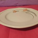 Series of 4 dessert plates Schonwald Germany Art Nouveau decor