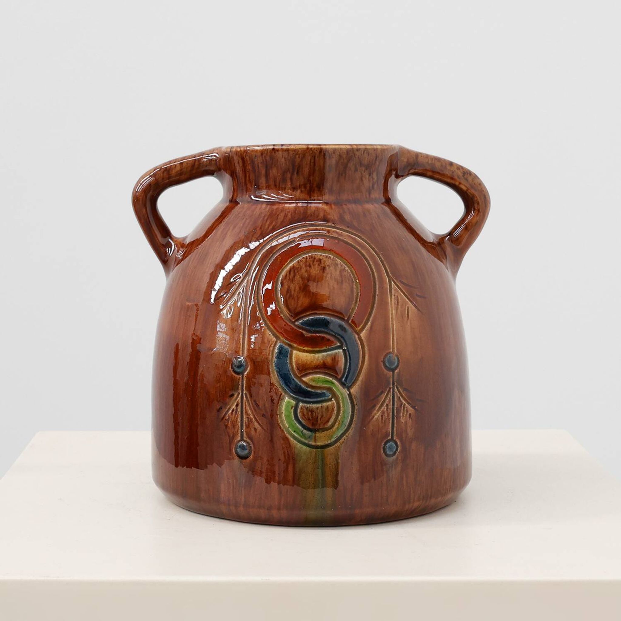 Vase en grès de l'abbaye de Sint-Paulus, Oosterhout, Pays-Bas