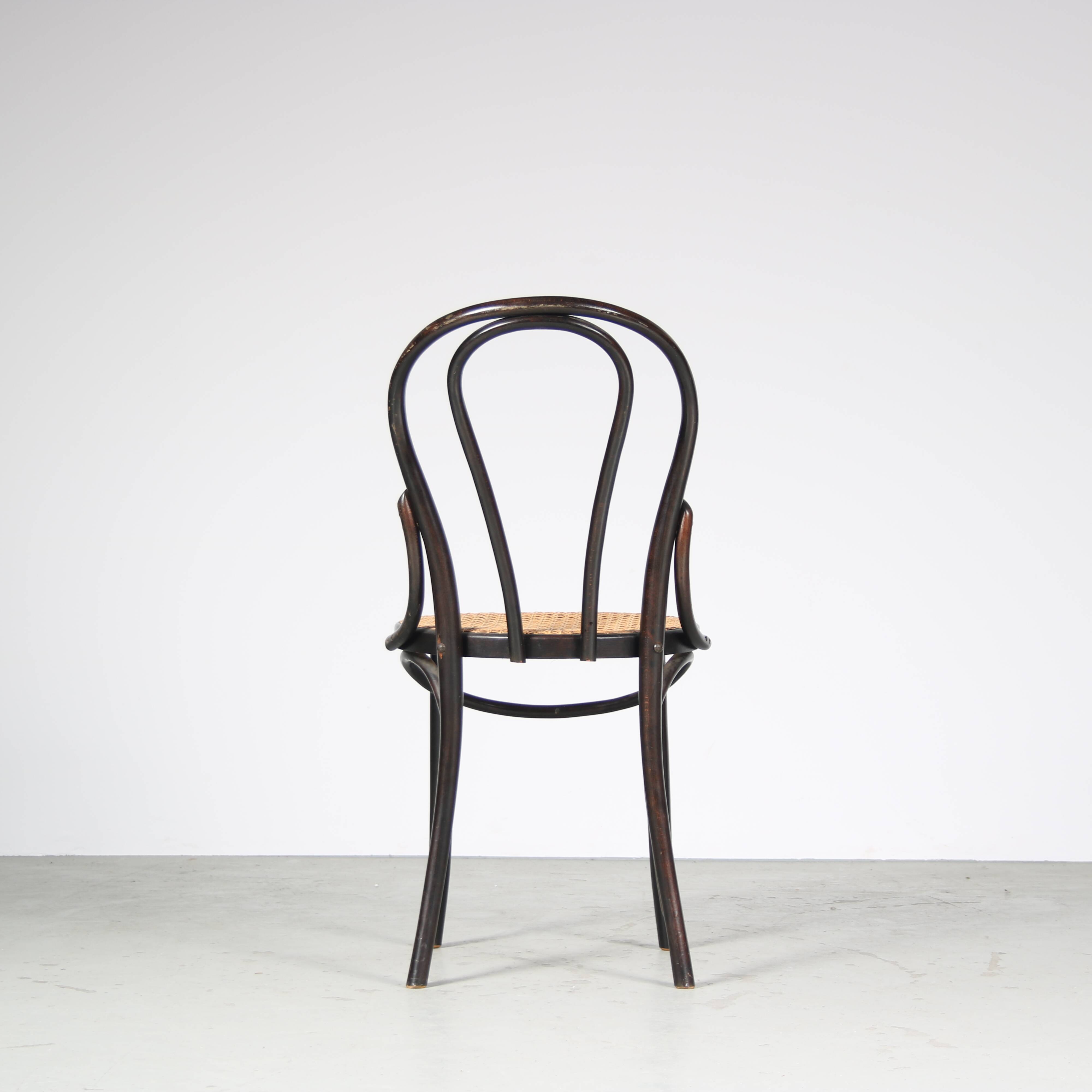 1960s “Charlie Chaplin” Chair by Thonet, Romania