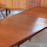 Johannes Andersen, table en teck et palissandre